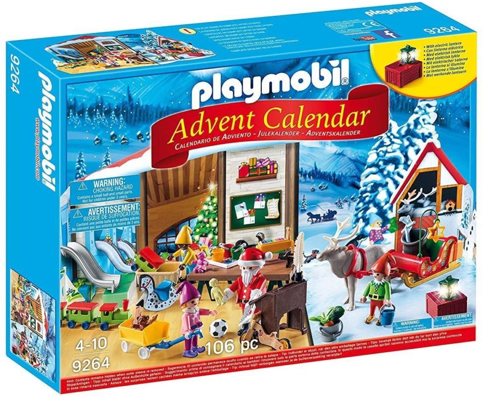 Playmobil Advent Calendar Top Agents with LED Super Weapon - Deal House