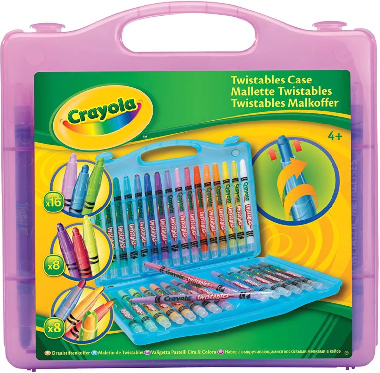 crayola box kit