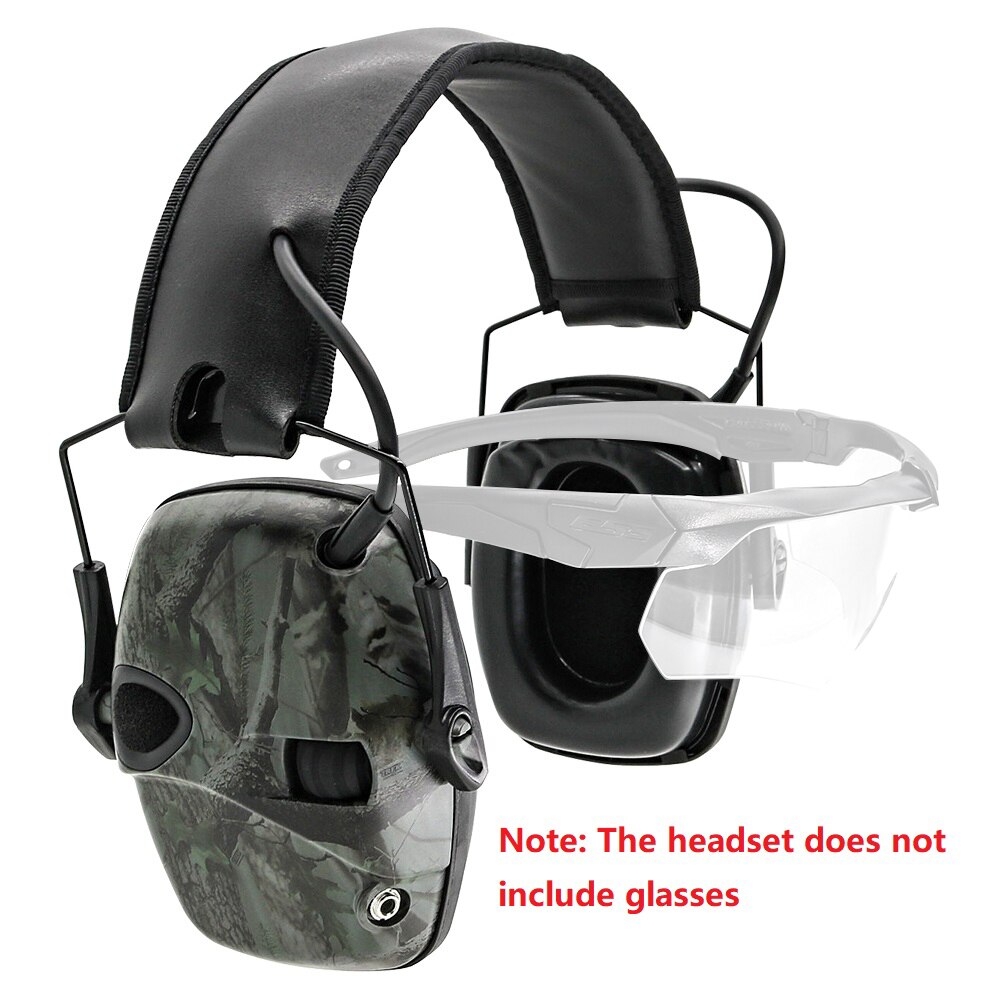 Tactics Noise Prevention Ear Mufflers with Spectacle holder Space