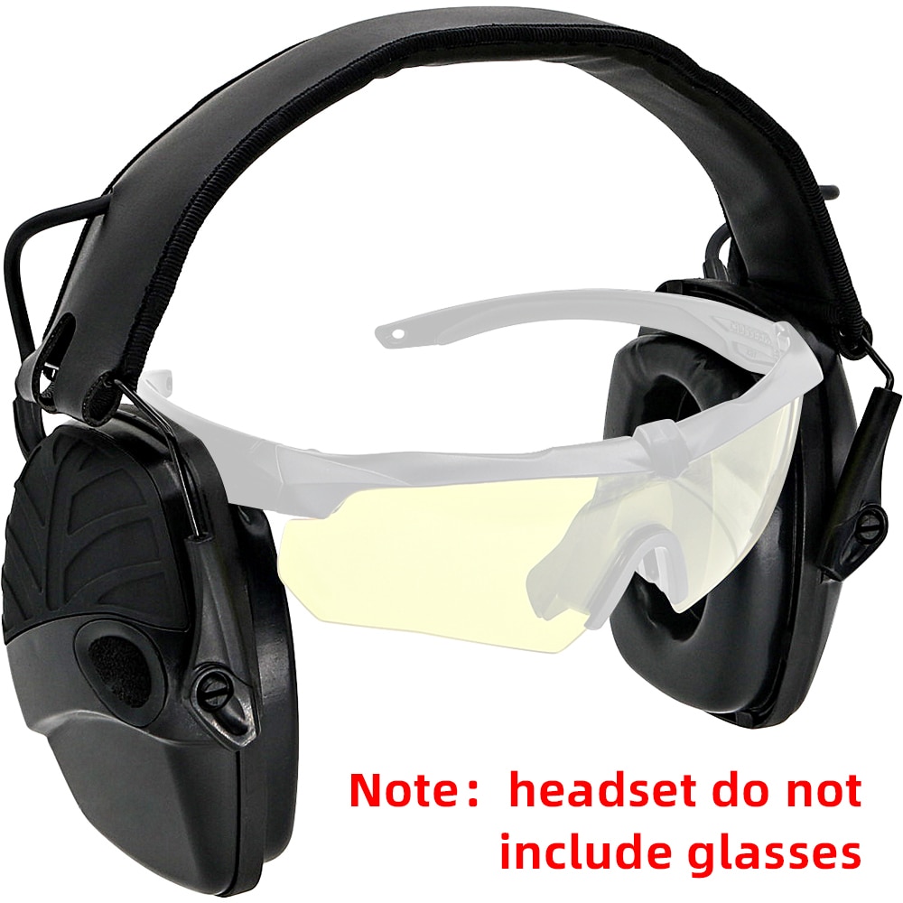 Tactics Noise Prevention Ear Mufflers with Spectacle holder Space